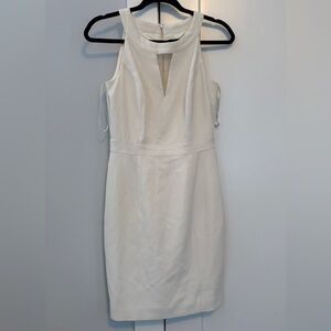 White House Black Market Ivory Dress